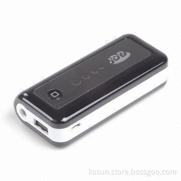 Power Bank, 5V/1,000mA Input Voltage